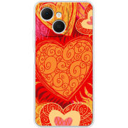 Чохол BoxFace Tecno Spark 40C Warm Hearts