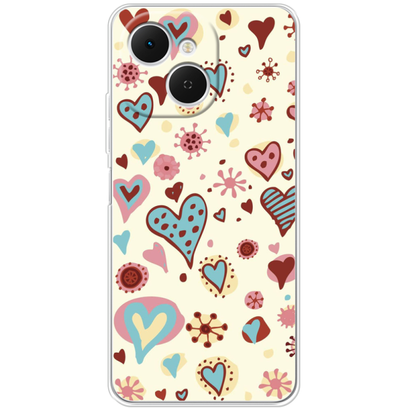 Чохол BoxFace Tecno Spark 40C Be my Valentine