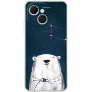 Чохол BoxFace Tecno Spark 40C Ты мой космос