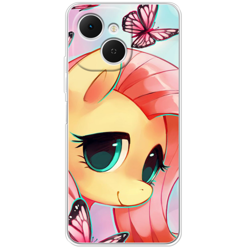 Чохол BoxFace Tecno Spark 40C My Little Pony Fluttershy