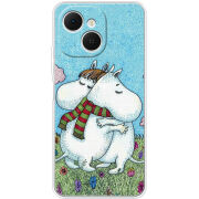 Чохол BoxFace Tecno Spark 40C Mumintroll