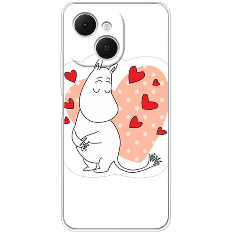 Чохол BoxFace Tecno Spark 40C Mumintroll