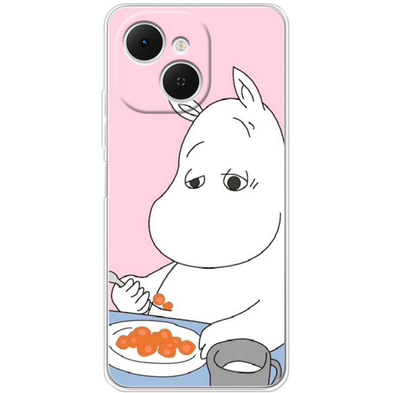 Чохол BoxFace Tecno Spark 40C Mumintroll