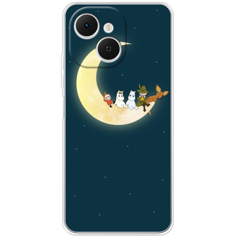 Чохол BoxFace Tecno Spark 40C Mumintroll