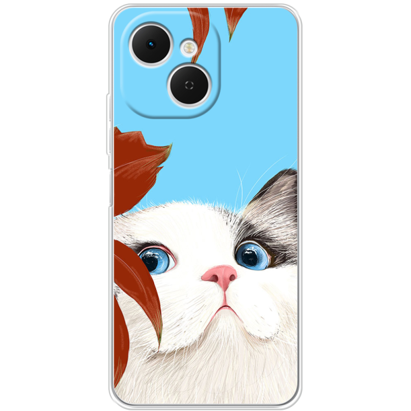 Чохол BoxFace Tecno Spark 40C Wondering Cat