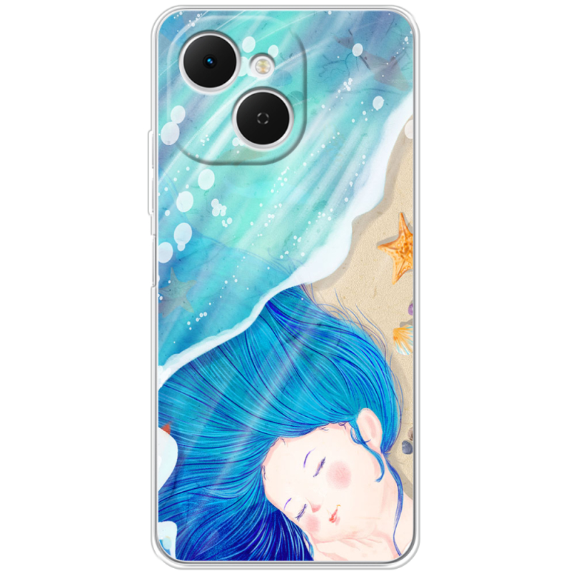 Чохол BoxFace Tecno Spark 40C Sea Girl