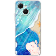 Чохол BoxFace Tecno Spark 40C Sea Girl