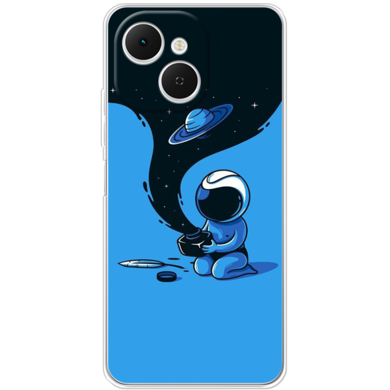 Чохол BoxFace Tecno Spark 40C Galaxy Art