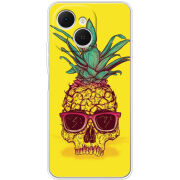 Чохол BoxFace Tecno Spark 40C Pineapple Skull