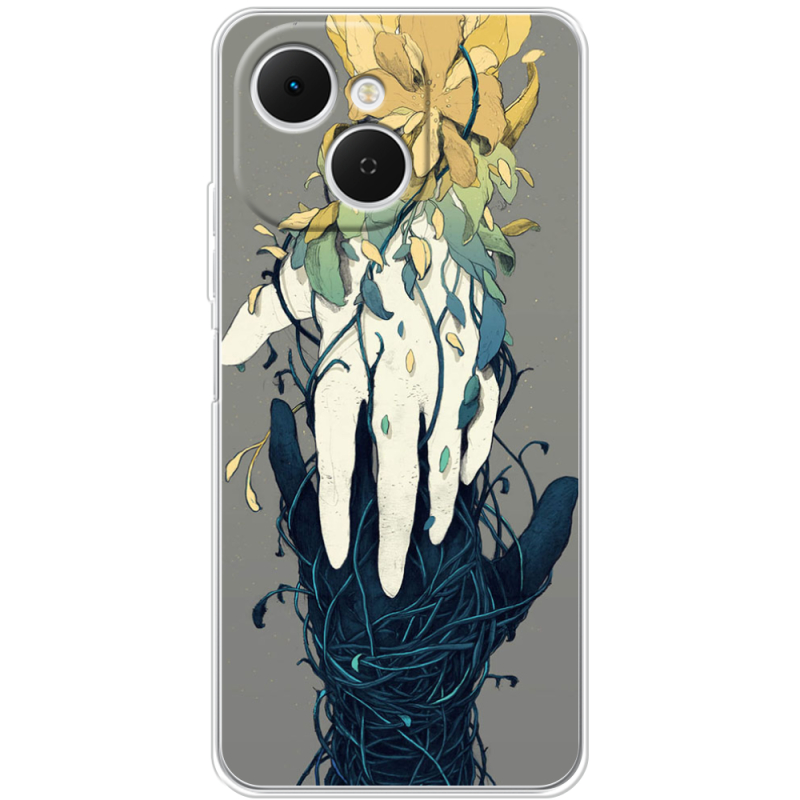 Чохол BoxFace Tecno Spark 40C Natures Hands