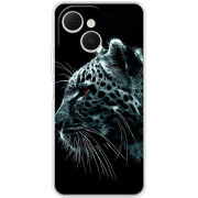 Чохол BoxFace Tecno Spark 40C Leopard