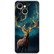 Чохол BoxFace Tecno Spark 40C Fairy Deer