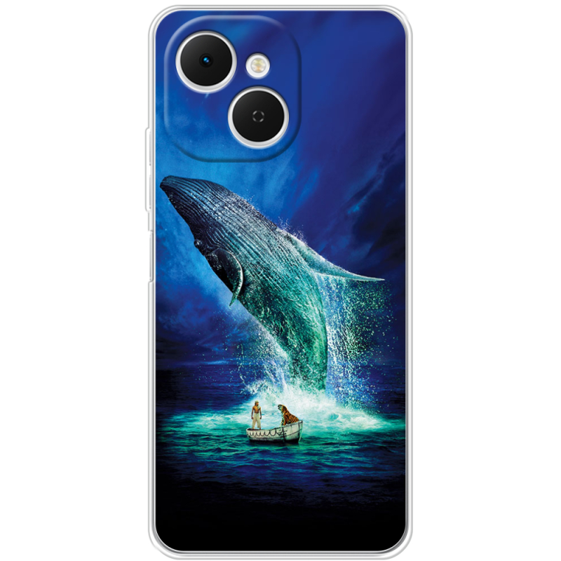 Чохол BoxFace Tecno Spark 40C Sea Giant
