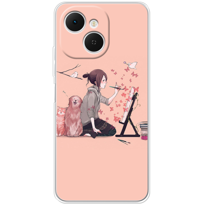 Чохол BoxFace Tecno Spark 40C 