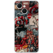 Чохол BoxFace Tecno Spark 40C Marvel Avengers