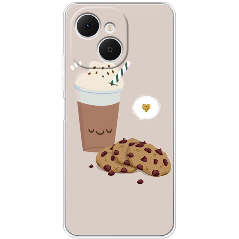 Чохол BoxFace Tecno Spark 40C Love Cookies