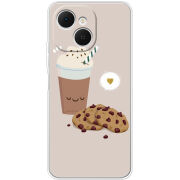 Чохол BoxFace Tecno Spark 40C Love Cookies