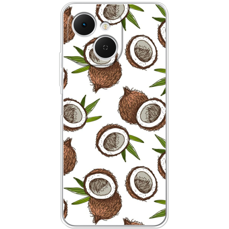 Чохол BoxFace Tecno Spark 40C Coconut