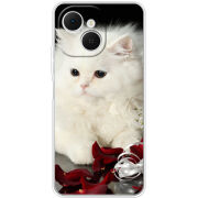 Чохол BoxFace Tecno Spark 40C Fluffy Cat