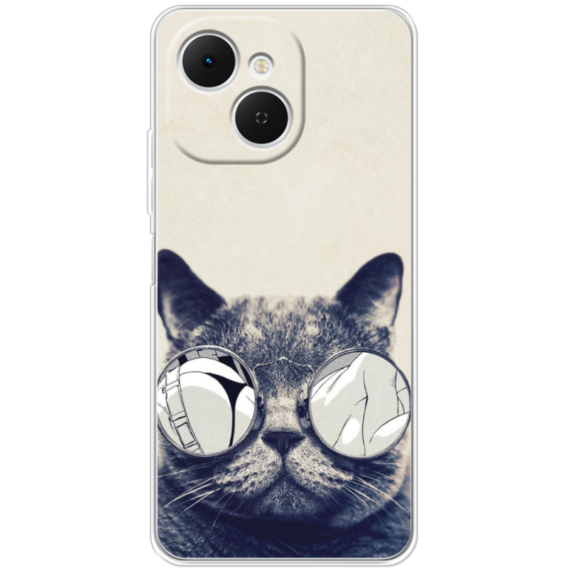 Чохол BoxFace Tecno Spark 40C Соглядатай Кот