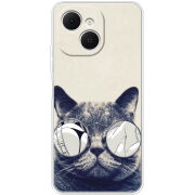 Чохол BoxFace Tecno Spark 40C Соглядатай Кот