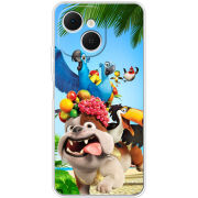 Чохол BoxFace Tecno Spark 40C 