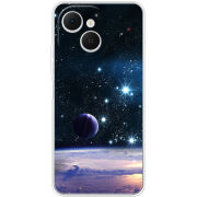 Чохол BoxFace Tecno Spark 40C Space Landscape