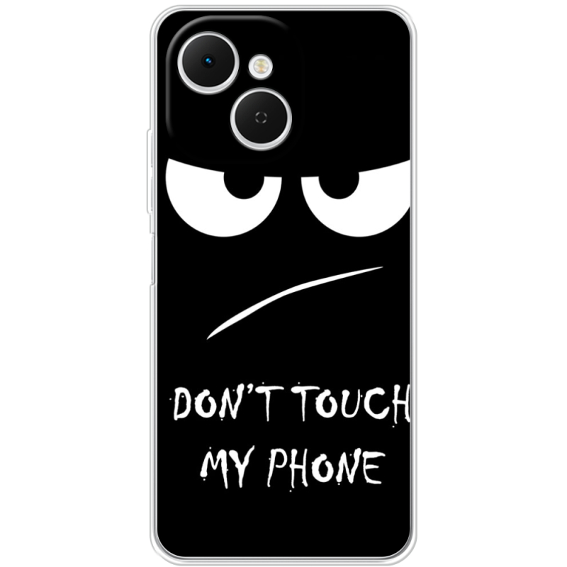 Чохол BoxFace Tecno Spark 40C Don't Touch my Phone