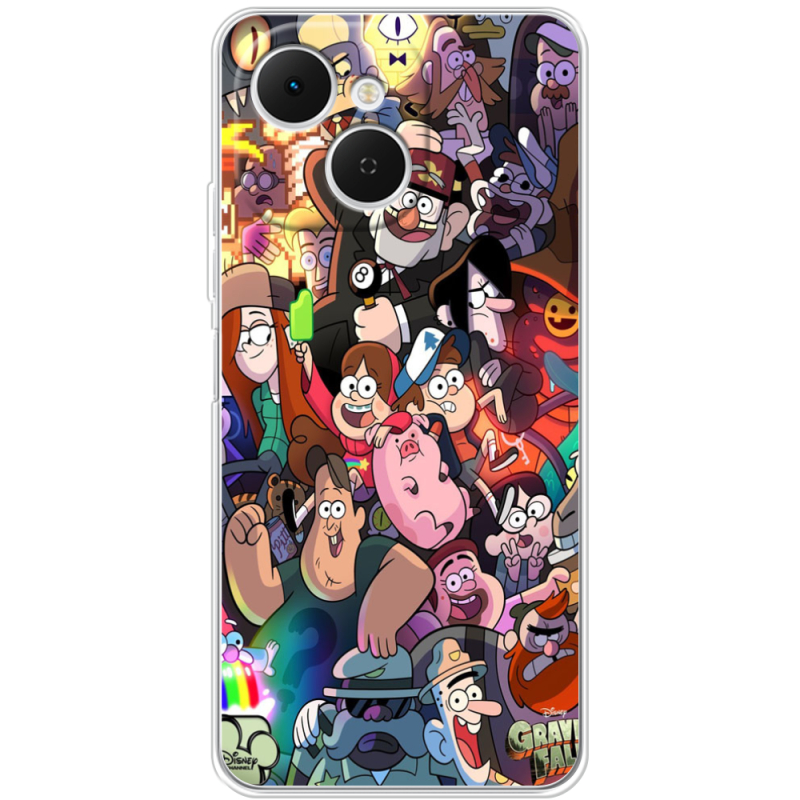 Чохол BoxFace Tecno Spark 40C 