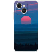 Чохол BoxFace Tecno Spark 40C Cold Red Light