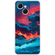 Чохол BoxFace Tecno Spark 40C Thunderclouds