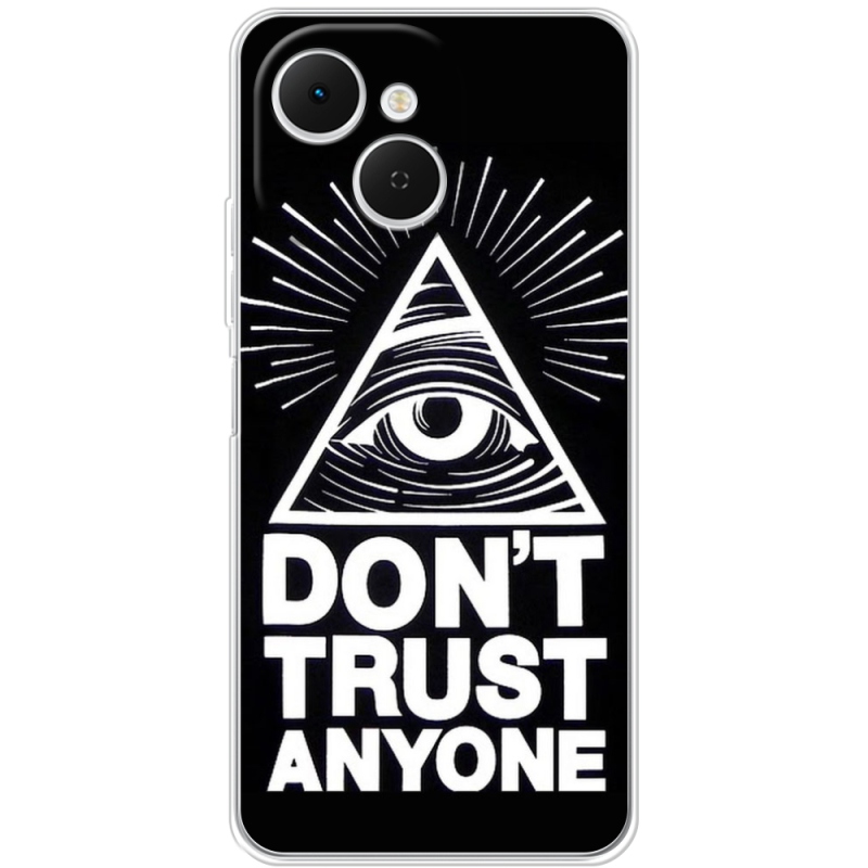 Чохол BoxFace Tecno Spark 40C Dont Trust Anyone