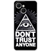 Чохол BoxFace Tecno Spark 40C Dont Trust Anyone