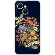 Чохол BoxFace Tecno Spark 40C 