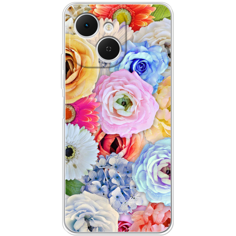 Чохол BoxFace Tecno Spark 40C Blossom