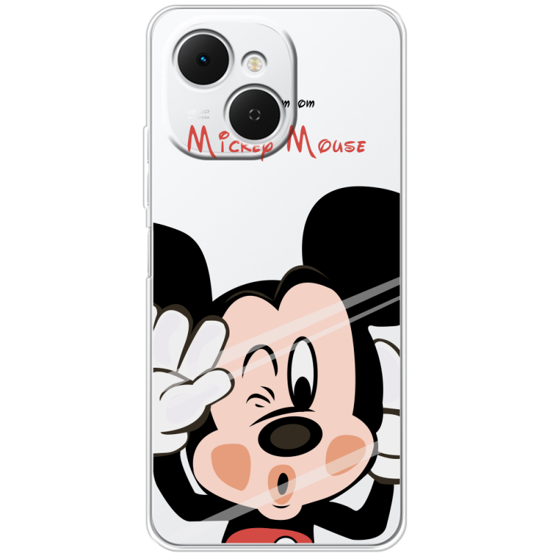 Прозорий чохол BoxFace Tecno Spark 40C Mister M