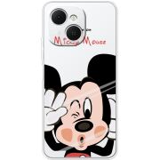 Прозорий чохол BoxFace Tecno Spark 40C Mister M