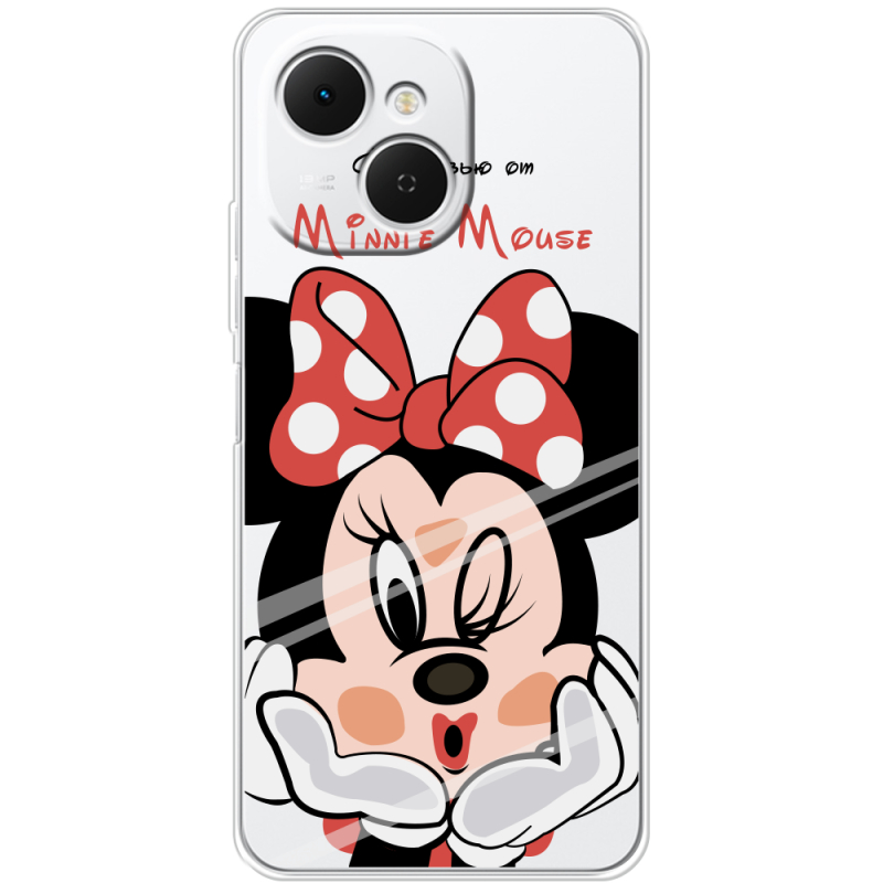 Прозорий чохол BoxFace Tecno Spark 40C Lady M