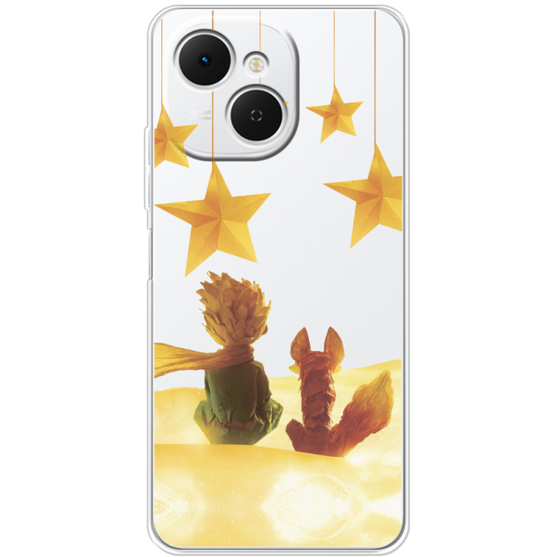 Прозорий чохол BoxFace Tecno Spark 40C Little Prince