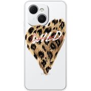 Прозорий чохол BoxFace Tecno Spark 40C Wild Love