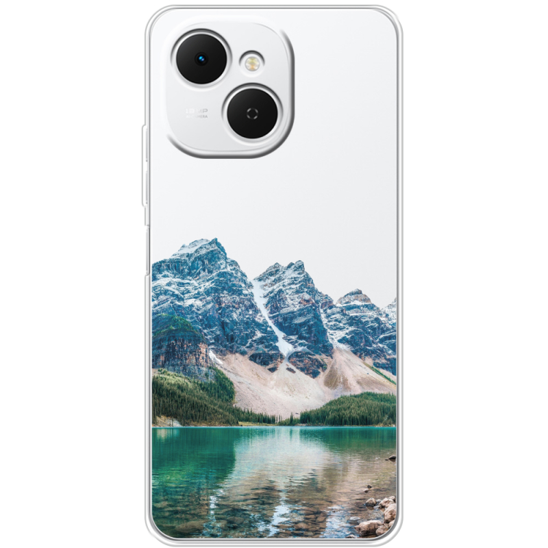 Прозорий чохол BoxFace Tecno Spark 40C Blue Mountain