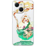 Прозорий чохол BoxFace Tecno Spark 40C Kettle