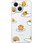 Прозорий чохол BoxFace Tecno Spark 40C Gudetama