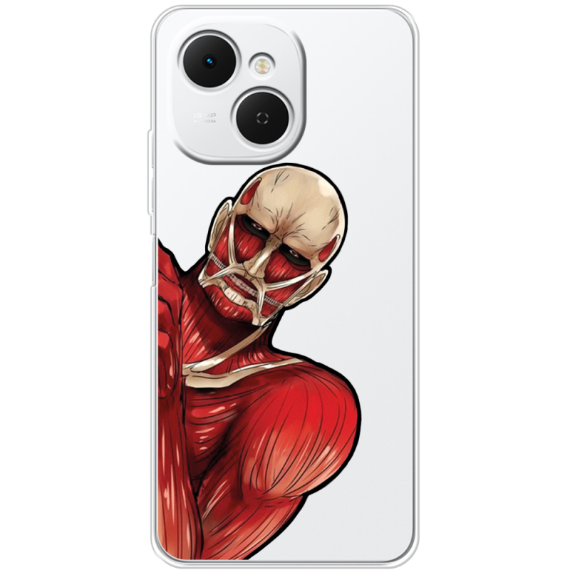 Прозорий чохол BoxFace Tecno Spark 40C Титан