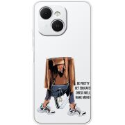 Прозорий чохол BoxFace Tecno Spark 40C Motivation