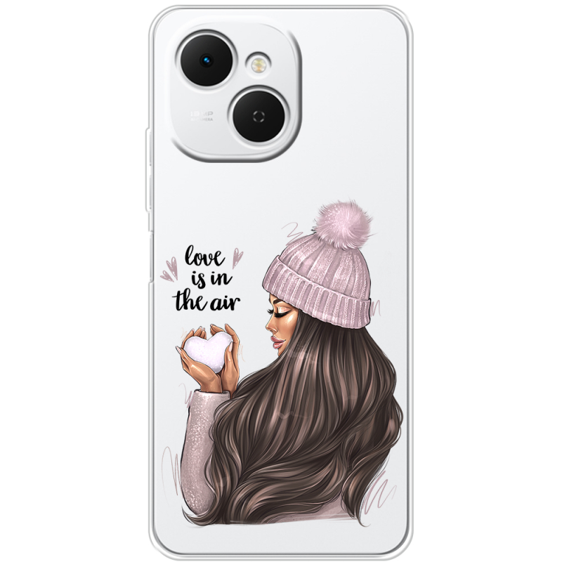 Прозорий чохол BoxFace Tecno Spark 40C love is in the air