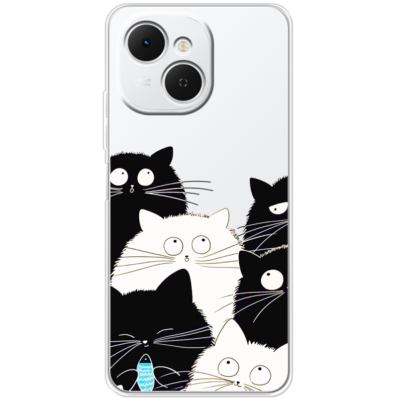 Прозорий чохол BoxFace Tecno Spark 40C 