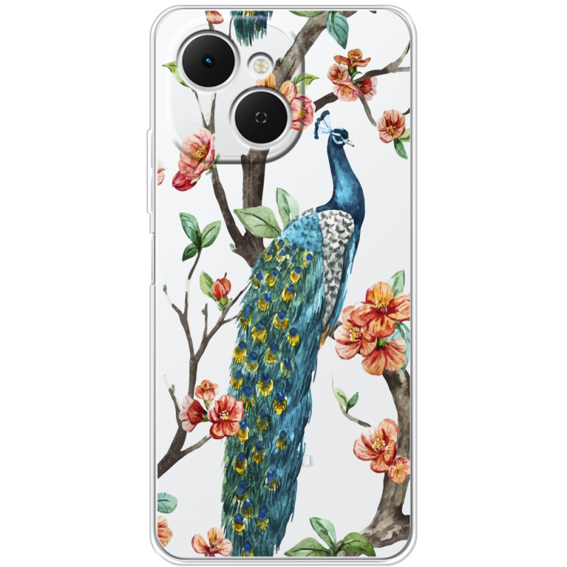 Прозорий чохол BoxFace Tecno Spark 40C Pavlin