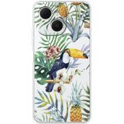 Прозорий чохол BoxFace Tecno Spark 40C Tucan