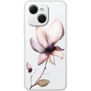 Прозорий чохол BoxFace Tecno Spark 40C Magnolia